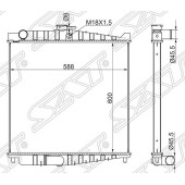 Радиатор NISSAN UD CONDOR 99- MD92 MK260 <b>SAT NS00015</b>