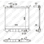 Радиатор NISSAN MARCH / MICRA K13 10- HR12 <b>SAT NS0001-K13</b>