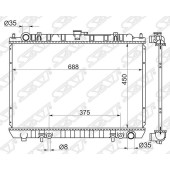 Радиатор NISSAN PRESAGE / BASSARA VQ30DE 98-03 <b>SAT NS0005-VQ30</b>