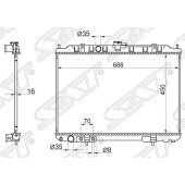Радиатор NISSAN X-TRAIL 00-07 <b>SAT NS0007-1</b>