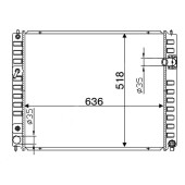 Радиатор INFINITI FX50 / FX35 / EX35 08- <b>SAT NS0009-EX35</b>