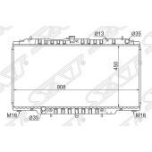 Радиатор NISSAN PATROL / SAFARI RD28 / TD42 / ZD30 98-10 <b>SAT NS000Y61-D-2R</b>