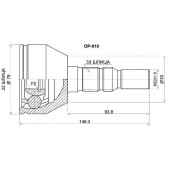 Шрус наружный OPEL ASTRA H 1.4 / 1.6 04- / ZAFIRA B 1.6 05- <b>SAT OP-010</b>
