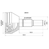 Шрус Chevrolet Captiva 07-, Opel Antara 06-, Daewoo Winstorm 06- <b>SAT OP-011</b>