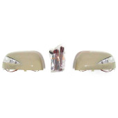 Накладка на зеркало NISSAN MARCH / MICRA 10- комплект с поворотом лев.+прав. <b>SAT PF-DT49-940P-0</b>