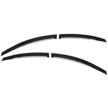 Ветровики HYUNDAI SONATA VI 09- комплект <b>SAT PF-HN25-621-0</b>