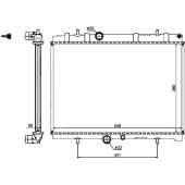 Радиатор CITROEN BERLINGO 1.6D (08- ) / / C4 / C5 1.8 / 2.0 (04- ) / / PEUGEOT 407 1.8 / 2.0 / 2. см.комментарий <b>SAT PG0001-2</b>