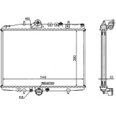 Радиатор CITROEN C5 2.2TD 00-04 / / PEUGEOT 607 2.2TD (AT) 00- <b>SAT PG0002-3</b>