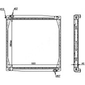 Радиатор SCANIA 4 R / T-SERIES 95-04 <b>SAT SC0002</b>