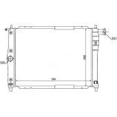 Радиатор DAEWOO / CHEVROLET LANOS 97- / ZAZ SENS 07- / CHANCE 09- (трубчатый) <b>SAT SG-DW0003-1</b>