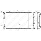 Радиатор LADA PRIORA 07- <b>SAT SG-LD0002</b>