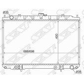 Радиатор NISSAN CEFIRO / MAXIMA / INFINITI I30 / I35 2.0 / 3.0 99-03 <b>SAT SG-NS0004-33</b>