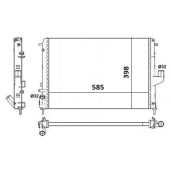 Радиатор RENAULT DUSTER 10- / LOGAN 08- / LADA LARGUS 12- (с кондиционером) <b>SAT SG-RN0002-08-2</b>