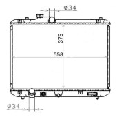 Радиатор SUZUKI SWIFT 04- <b>SAT SK0008</b>