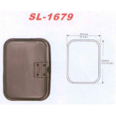 Зеркало заднего вида NISSAN UD-340 (328x254mm SR800) <b>SAT SL-1679</b>