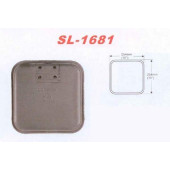 Зеркало заднего вида NISSAN UD-340 (255x260mm SR350) <b>SAT SL-1681</b>