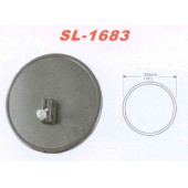 Зеркало нижнего вида MITSUBISHI FUSO, NISSAN UD (d260 SR175) круглое <b>SAT SL-1683</b>