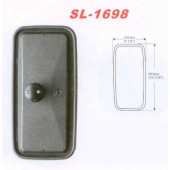 Зеркало заднего вида ISUZU CXZ series (383x191mm SR1800) <b>SAT SL-1698</b>