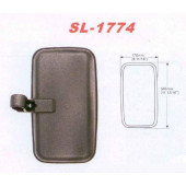Зеркало заднего вида NISSAN UD (288x172mm) <b>SAT SL-1774</b>