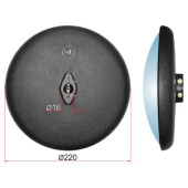 Зеркало нижнего вида NISSAN CONDOR круглое (d220mm) <b>SAT SL-612</b>