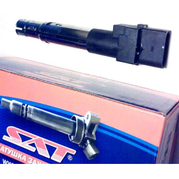 Катушка зажигания VAG A3 / Q7 / TT / SUPEB II / GOLF V / PAS VI / VII / TOUAREG / CAYENNE <b>SAT ST-022905715B</b>-3
