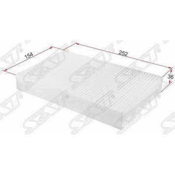 Фильтр салона LADA GRANTA 11- / KALINA 04- <b>SAT ST-1118-8122010</b>