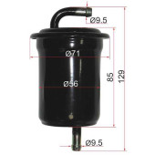 Фильтр топливный SUZUKI GRAND VITARA 98- <b>SAT ST-15410-65D00</b>