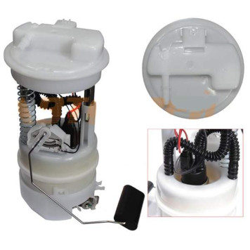 Топливный насос (в сборе) NISSAN TIIDA / NOTE / CUBE / WINGROAD12 HR15 <b>SAT ST-17040-1V10A</b>