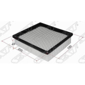Фильтр воздушный HONDA CR-V RD1 96-01 <b>SAT ST-17220-P2P-A00</b>