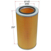 Фильтр воздушный TOYOTA HIACE / REGIUSACE #H1# 02-05 1KZTE / HIACE / QUANTUM ##H2## 05- 2KDFTV <b>SAT ST-17801-67040</b>