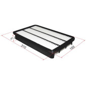 Фильтр воздушный TOYOTA CORONA / CAMRY 3SGE / 4SFE / #MZFE 96- <b>SAT ST-17801-74060</b>