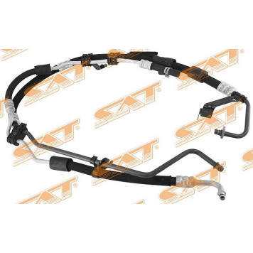Шланг высокого давления ГУР FORD FOCUS III 11- <b>SAT ST-1802163</b>
