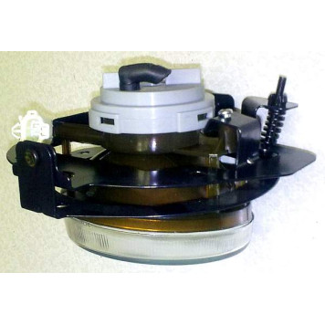 Фара противотуманная MITSUBISHI PAJERO IO 98-07 <b>SAT ST-214-2027R</b>-4