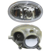 Фара противотуманная HONDA овальная лев. без крепления <b>SAT ST-217-20H2L</b>