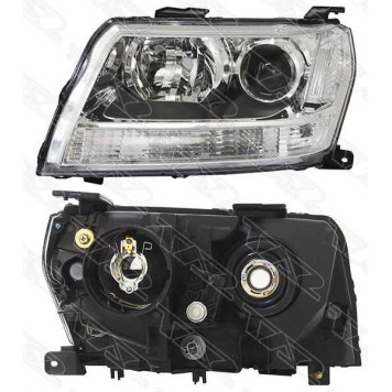 Фара SUZUKI ESCUDO / VITARA 05- под ксенон, с электрокорректором <b>SAT ST-218-1135HL</b>