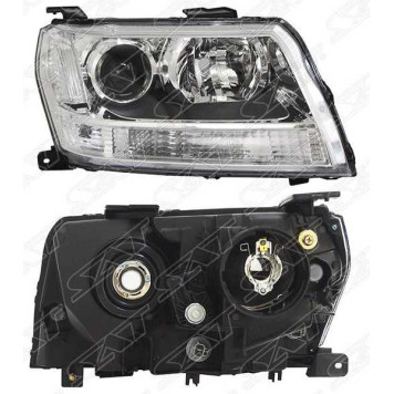 Фара SUZUKI ESCUDO / VITARA 05- под ксенон, с электрокорректором <b>SAT ST-218-1135HR</b>