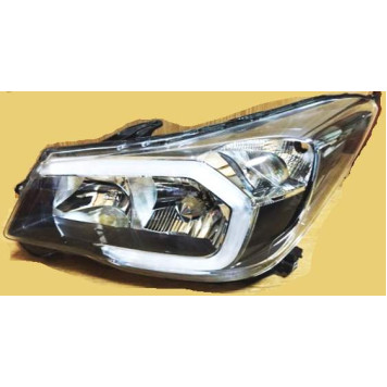 Фара SUBARU FORESTER 13-16 под ксенон <b>SAT ST-220-1124LMLEHM1</b>