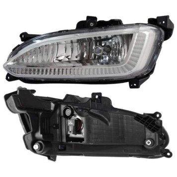 Фара противотуманная HYUNDAI SANTA FE 13- <b>SAT ST-221-2041L</b>