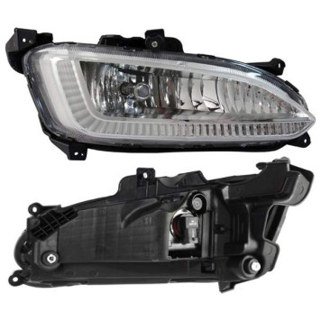 Фара противотуманная HYUNDAI SANTA FE 13- <b>SAT ST-221-2041R</b>