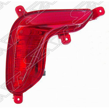 Фонарь в задний бампер KIA RIO 17- лев. <b>SAT ST-223-29R7L</b>