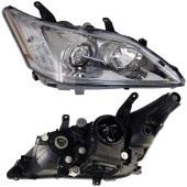 Фара LEXUS ES350 10-12 под ксенон <b>SAT ST-224-1108R</b>