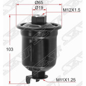 Фильтр топливный TOYOTA RAV4 SXA1# 94-00 <b>SAT ST-23300-79455</b>