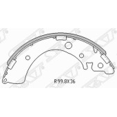 Колодки тормозные зад HONDA CIVIC EJ# / EK# / EU# / HR-V GH# <b>SAT ST-43153-SE0-003</b>