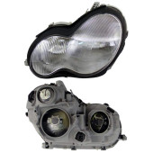 Фара MERCEDES W203 00-03 <b>SAT ST-440-1124L-LD</b>
