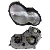 Фара MERCEDES W203 00-03 <b>SAT ST-440-1124R-LD</b>