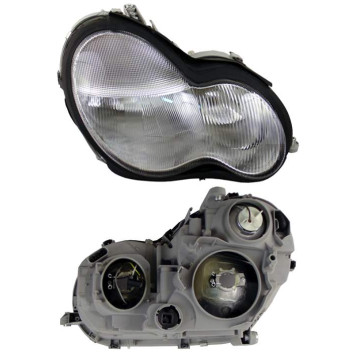 Фара MERCEDES W203 00-03 <b>SAT ST-440-1124R-LD</b>