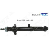 Стойка передняя TOYOTA MARK X / CROWN / LEXUS IS250 / 300 / 350 04- лев. <b>SAT ST-48520-59275</b>