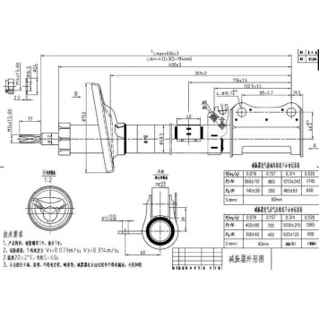 Стойка задняя TOYOTA CARINA / CALDINA / CORONA 92-02 Special Edition прав. <b>SAT ST-48530-2B310-SE</b>