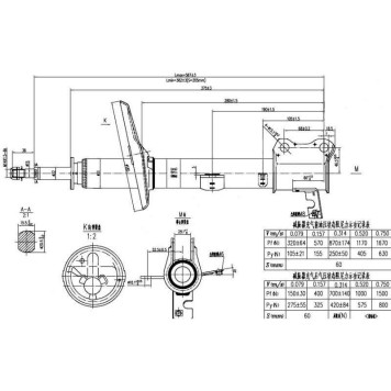 Стойка задняя TOYOTA HARRIER / LEXUS RX300 / KLUGER / HIGHLANDER 98-07 4WD Special Edition прав. <b>SAT ST-48530-49175-SE</b>