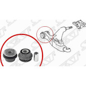 Сайлентблок переднего нижнего рычага передний TOYOTA MARK X 04-09 / CROWN / MAJESTA 03-08 / LEXUS GS430 / 3 <b>SAT ST-48654-30300</b>